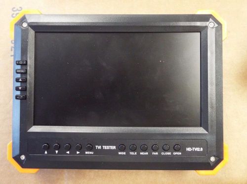 X41T 7&#034; LCD Screen Camera Video Test Tester