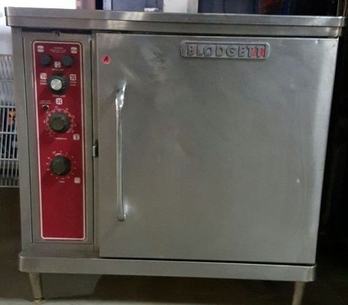 Blodgett single half size eectric oven ctbr-1 for sale