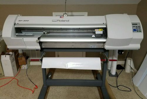 Roland SP-300V 30&#034; VersaCamm Large Format Printer &amp; Cutter local pick up only.