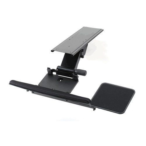 Cotytech fully adjustable ergonomic keyboard mouse tray - spring kfb-3m for sale