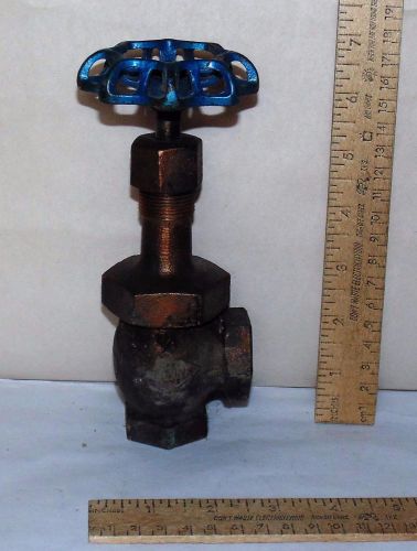 Jenkins - angle valve - 3/4 -  plumbing / steampunk / water flow - used for sale