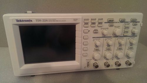 Tektronix TDS224 Digital Oscilloscope