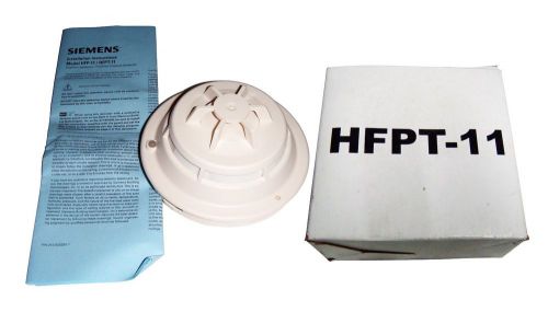 SIEMENS HFPT-11 Intelligent Thermal Detector / Fire Detector P/N: 500-033380