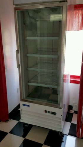 Metalfrio 28&#034; reach in display freezer model d368bmf for sale