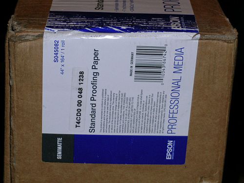 Epson Professional Media Standard Proofing Paper 44&#034;x164&#039; Semimatte S045082