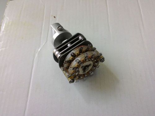 Rotary switch  11 position 2 pole for sale