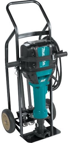 Makita 1812X3 70 Lb. Breaker Hammer With Cart, Points And Chisels