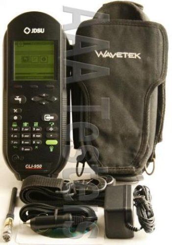 Wavetek jdsu cli-950 cable leakage catv meter cli950 for sale