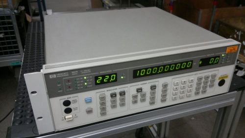 Keysight / agilent hp 8657b signal generator, 100 khz - 2060 mhz for sale