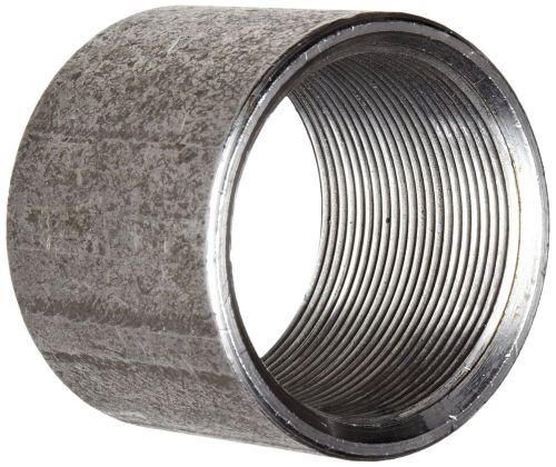 Anvil 8700157954 steel pipe fitting coupling 1/4&#034; npt female black finish 1/4&#034; for sale