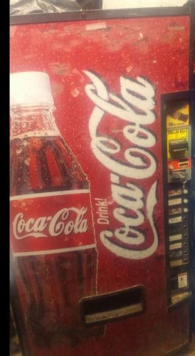 dixie narco 501e Coke Vending Machine Soda Machine - Best Offer!