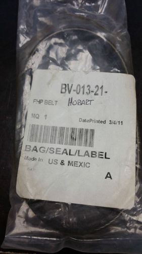HOBART BV-013-21 ROUND BOWL DRIVE BELT FOR FOOD CUTTER