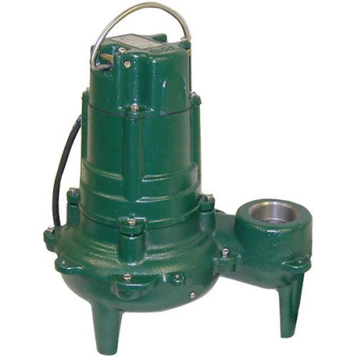Zoeller n270 - 1 hp cast iron sewage pump (2&#034;) (non-automatic) for sale
