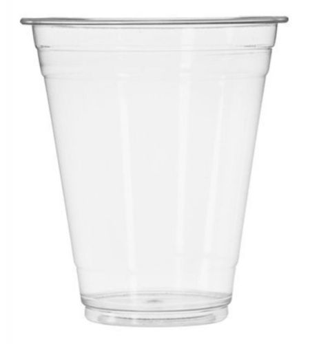 Crystalware plastic cups 100/bag, clear (16 oz.) for sale