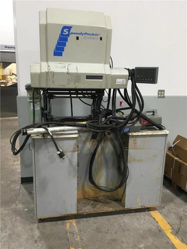 Industrial speedy packer 19&#034; bench top shipping foam packing machine sp-5255 for sale