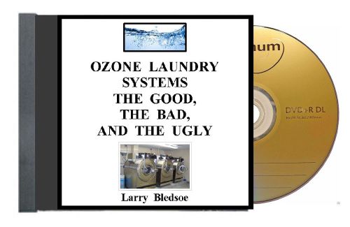 Commercial washer ozone laundry systems, the good, the bad, and the ugly for sale