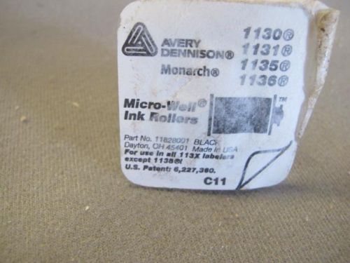 AVERY 11828001 MICRO-WELL INK ROLLERS FOR 1130 1131 1135 1136 113X LABELERS