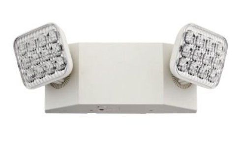 New lithonia lighting white emergency lighting unit eu2-led-m12 120/277 for sale