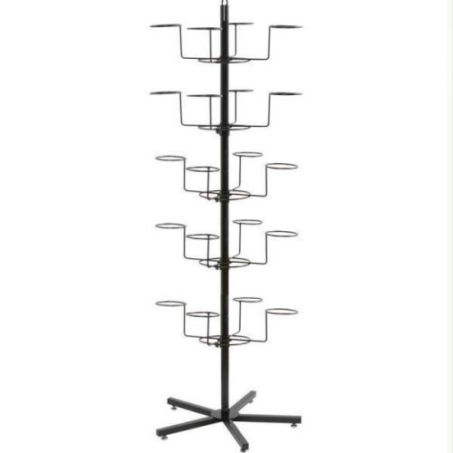 Casual Outfitters Floor Display Hat Rack- 20 Hold