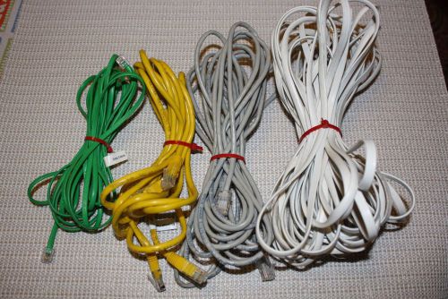 CSA LA111543 Datafied cable, 4pair Cat 5 patch cable, 4pair 24awg cable, (+1wh)