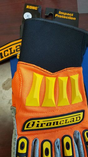 KONG Ironclad Antivibration Gloves size XL
