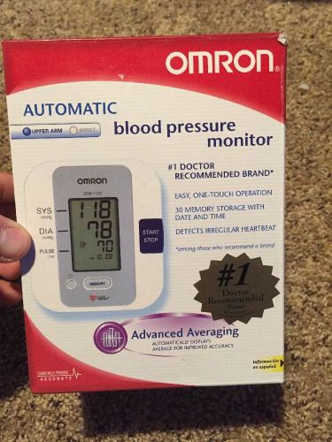 OMRON BLOOD PRESSURE MONITOR #1 Doctor Recommended Auto BP Monitor Accurate  NEW