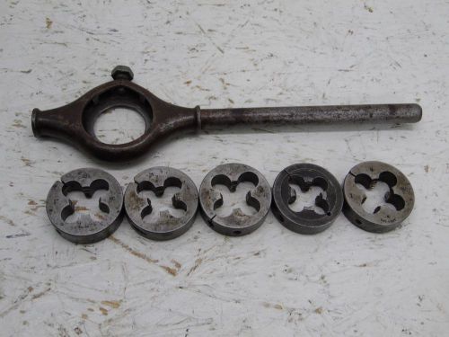 3/8 THREADING DYE HEAD and wrench 7/8,1, 1,7/8,1