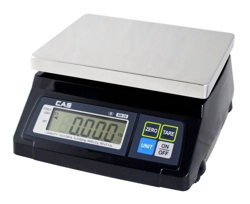 CAS-SW-RS Point Of Sale Scales SW-20RS, 20 lb x 0.01 lb