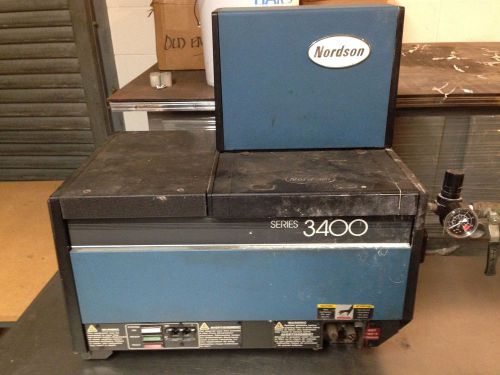 Nordson 3400 hot melt glue machine for sale