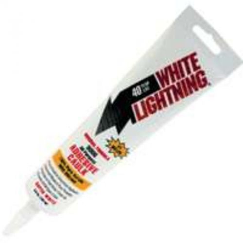 5.5oz tub/tile adhesive caulk white lightning tub and tile caulk 300612 for sale