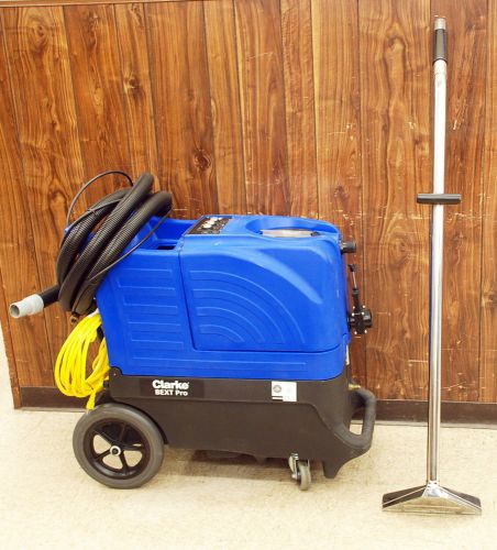 Clarke Bext Pro 100H-15-SW Commercial Port Carpet Extractor Cleaner w Hose/Wand