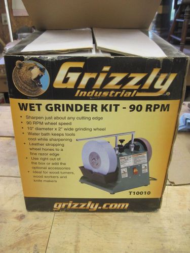 Grizzly Wet Grinder T10010 New in box