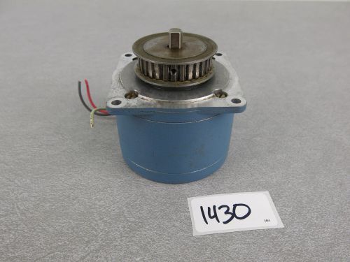 Superior Electric SS80 Slo-Syn Stepping Motor BM131405 72RPM 120V .3A SE