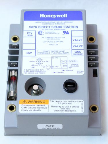 Honeywell S87K1008 Direct Spark Ignition *NEW* *FREE SHIPPING*