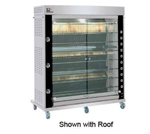 Rotisol GF1675-8G-SSP GrandFlame Rotisserie Oven gas floor model 67-3/4&#034; W