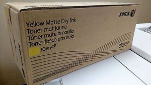 Xerox iGen4 - Yellow Matte Dry Ink - 6R1536