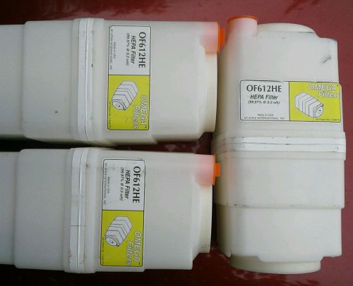 Omega vacuum filters for sale