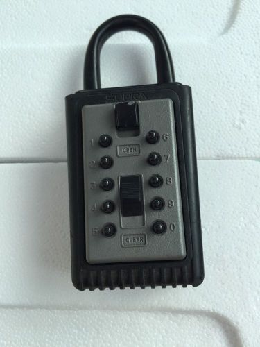Realtor Real Estate Supra Push Button Lockbox Key Safe Vault Lock Box