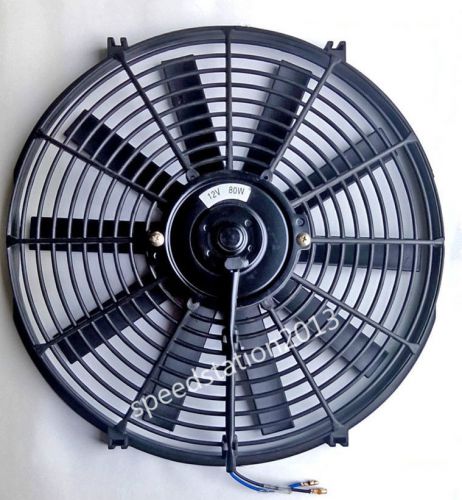 12&#039;&#039; 80 w universal car electric radiator cooling fan brand new for sale