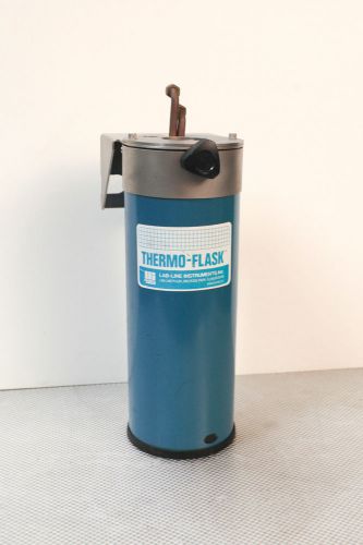 Lab-Line Thermo-Flask Liquid Nitrogen LN2 Vapor Trap - Copper Coil - 2133