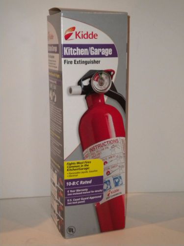 Kidde kitchen / garage fire extinguisher, 10-b:c rated for sale