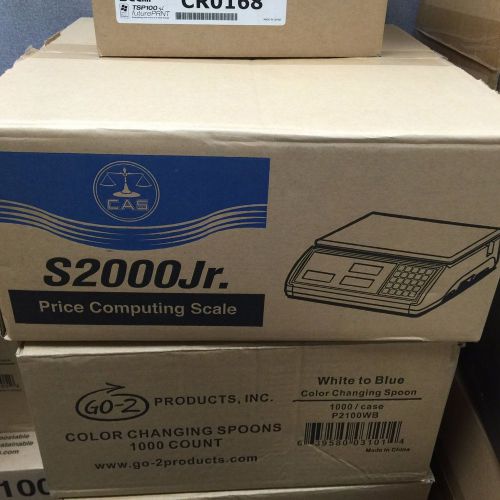 CAS S2000JRL15-LCD PC Scales CAS S2000JR