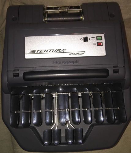 STENTURA 200 SRT student Realtime Writer+extras Court Reporting stenography