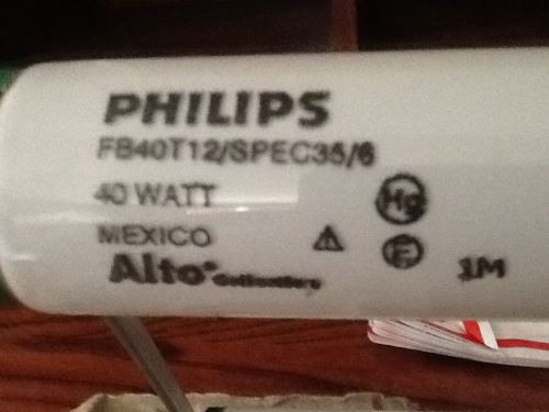 phillips T12 U-Bent 40 Watt 22 7/16&#034; FB40t12 Bulbs