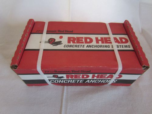 New 10 red head 5/8&#034;x5&#034; heavy duty wedge anchors for concrete floors part #11310 for sale