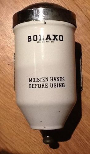 Vintage Boraxo Hand Soap Dispenser