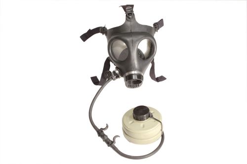 Israeli Kids Gas Mask with NBC NATO Filter and Drinking Hydration Tube
