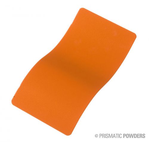 New Tucker Orange Prismatic Powders Powder Coating Top Coat 1lb