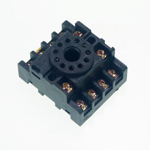 New 10PCS Relay Socket PF113A 11-pin octal base