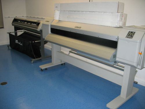MUTOH  PRINTER 1624 AND CUTTER fantastic! we currently use in our shop ...